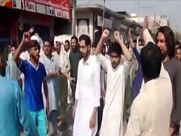 பாகிஸ்தான் ஆக்கிரமிப்பு காஷ்மீரில் போராட்டக்காரர்கள் மீது துப்பாக்கிச் சூடு